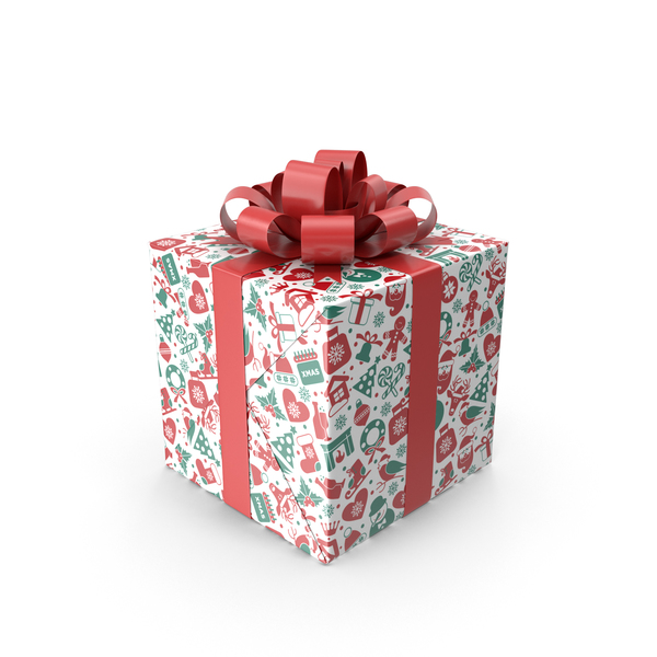 Gift Box: Christmas Present PNG & PSD Images Gift Box: Christmas Present PNG & PSD Images