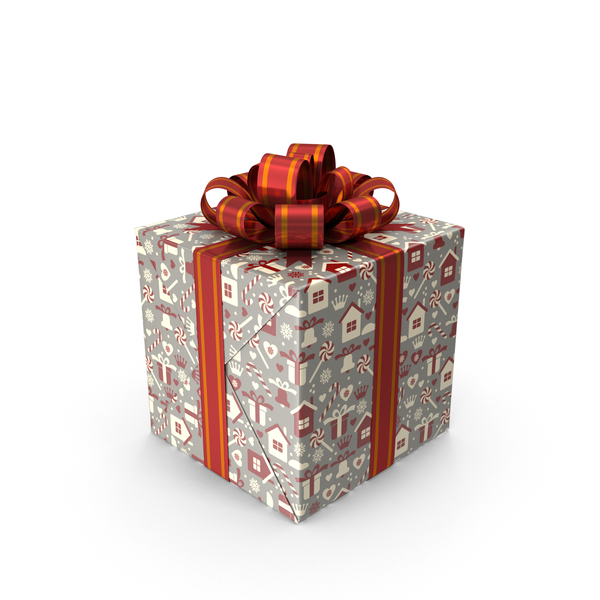 Gift Box: Christmas Present PNG & PSD Images Gift Box: Christmas Present PNG & PSD Images