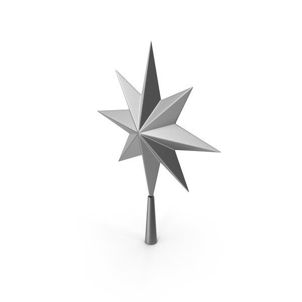 Tree Topper: Christmas Star Metal PNG & PSD Images Tree Topper: Christmas Star Metal PNG & PSD Images