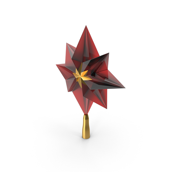 Tree Topper: Christmas Star PNG & PSD Images Tree Topper: Christmas Star PNG & PSD Images