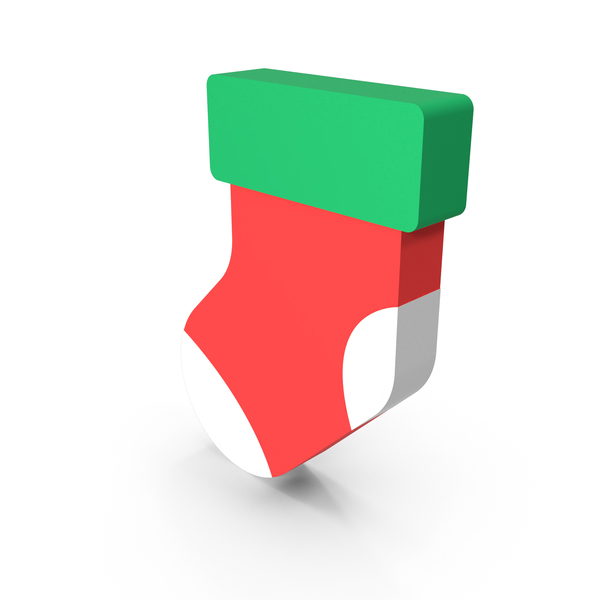 Computer: Christmas Stocking Icon PNG & PSD Images
