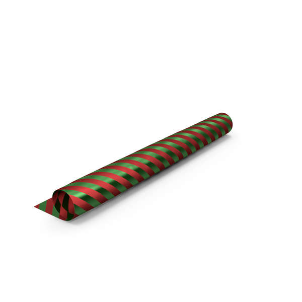 Wrapping: Christmas Strip Pattern Paper Roll for Gifts PNG & PSD Images Wrapping: Christmas Strip Pattern Paper Roll for Gifts PNG & PSD Images
