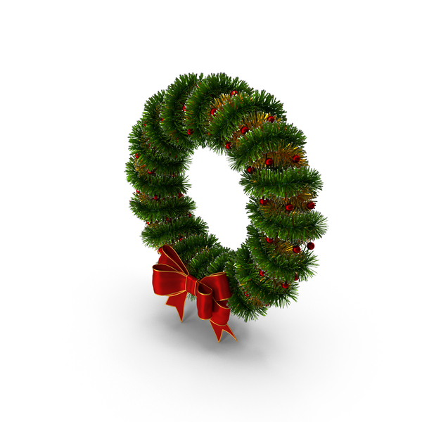 Christmas Tinsel Wreath PNG & PSD Images Christmas Tinsel Wreath PNG & PSD Images