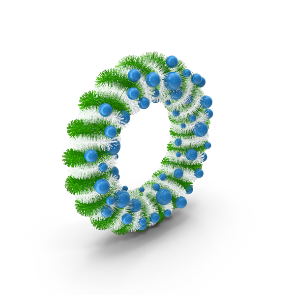 Christmas Tinsel Wreath With Blue Balls PNG & PSD Images Christmas Tinsel Wreath With Blue Balls PNG & PSD Images