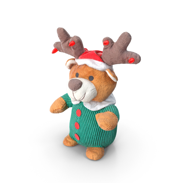 Teddy Bear: Christmas Toy PNG & PSD Images