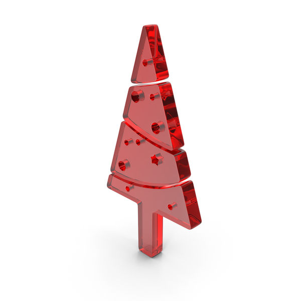 Christmas Tree Glass PNG & PSD Images