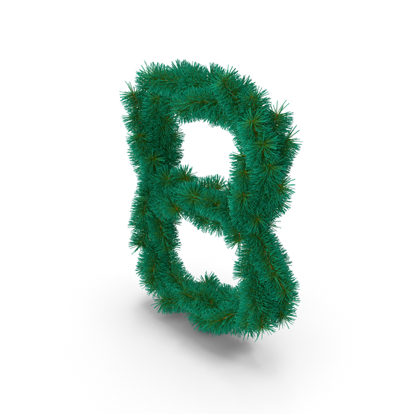 Christmas Tree Letter B PNG Images & PSDs For Download | PixelSquid ...