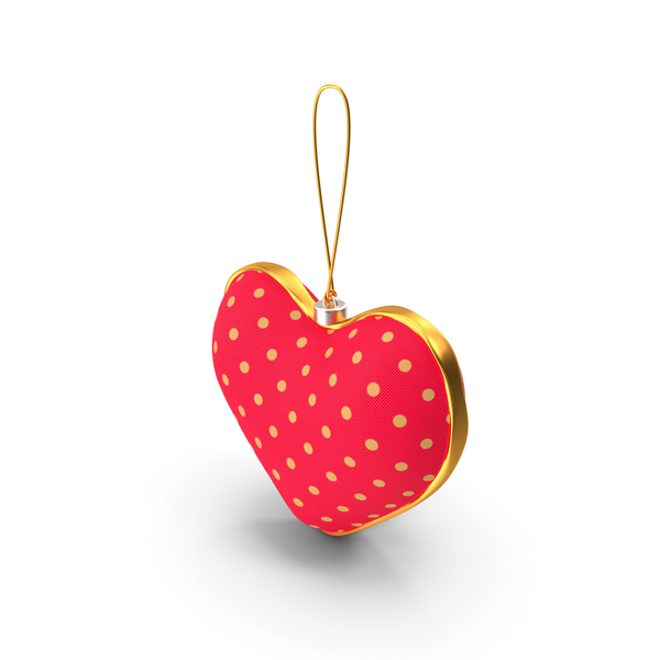 Ornament: Christmas Tree Red Heart PNG & PSD Images Ornament: Christmas Tree Red Heart PNG & PSD Images