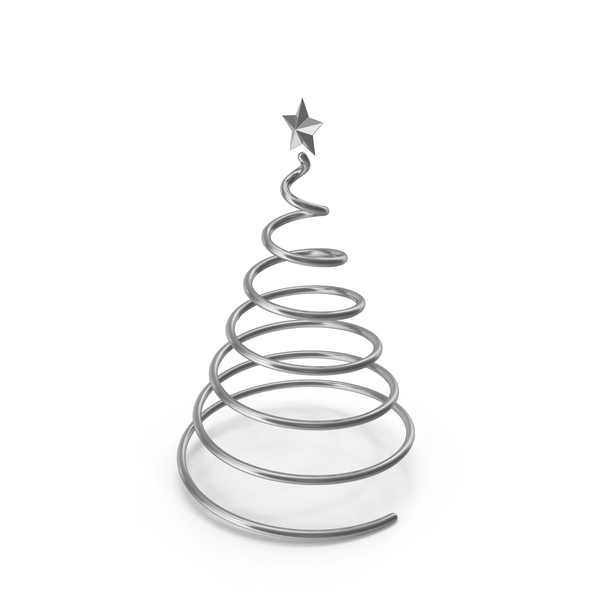 Christmas Tree Silver PNG & PSD Images Christmas Tree Silver PNG & PSD Images
