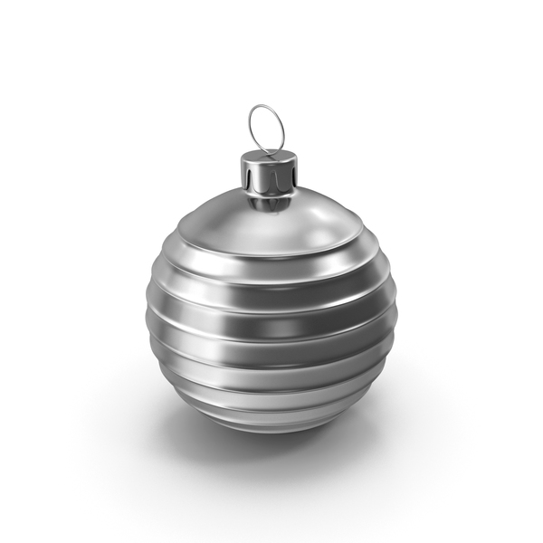 Ornament: Christmas Tree Toy Silver PNG & PSD Images Ornament: Christmas Tree Toy Silver PNG & PSD Images