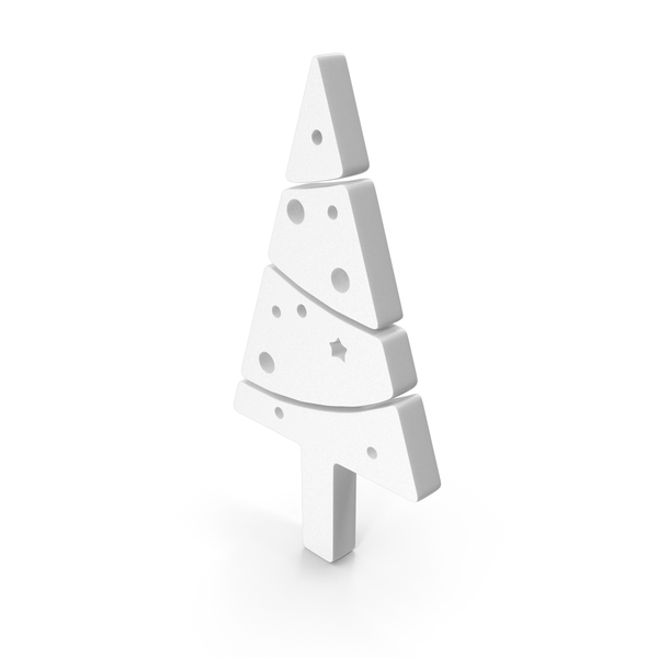 Gift Box: Christmas Tree White PNG & PSD Images Gift Box: Christmas Tree White PNG & PSD Images