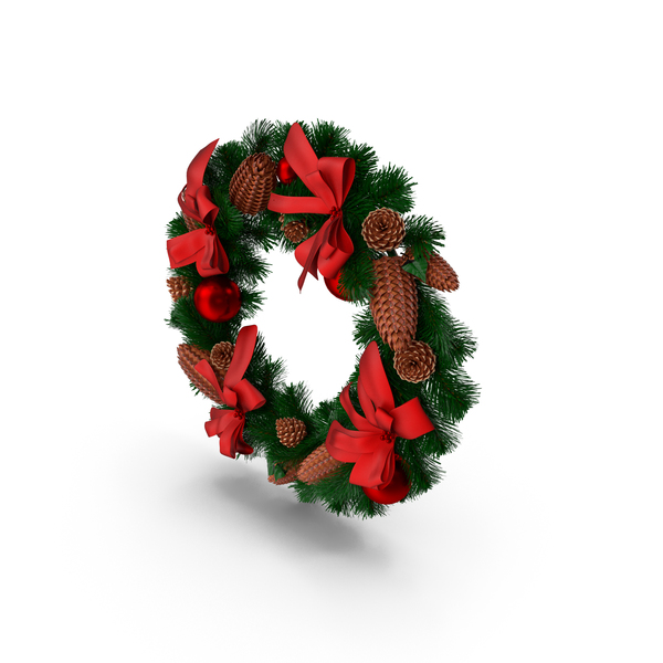 Christmas Wreath PNG & PSD Images