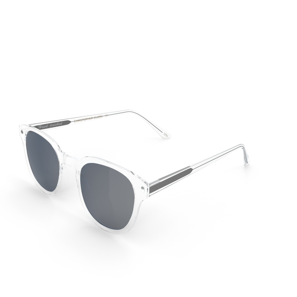 Sunglasses: Christopher Cloos Glasses White PNG & PSD Images