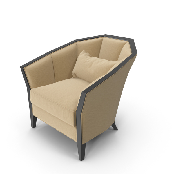Arm Chair: Christopher Guy Iribe Armchair PNG & PSD Images