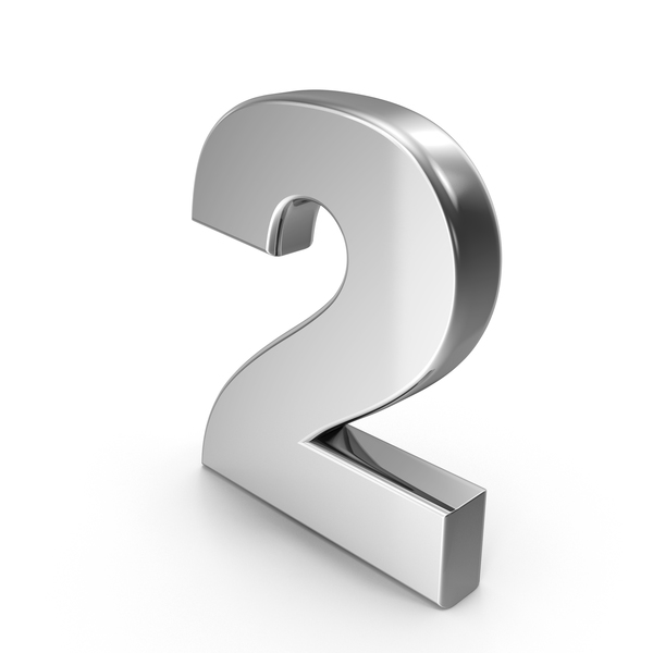 Number: Chrome 2 PNG & PSD Images Number: Chrome 2 PNG & PSD Images