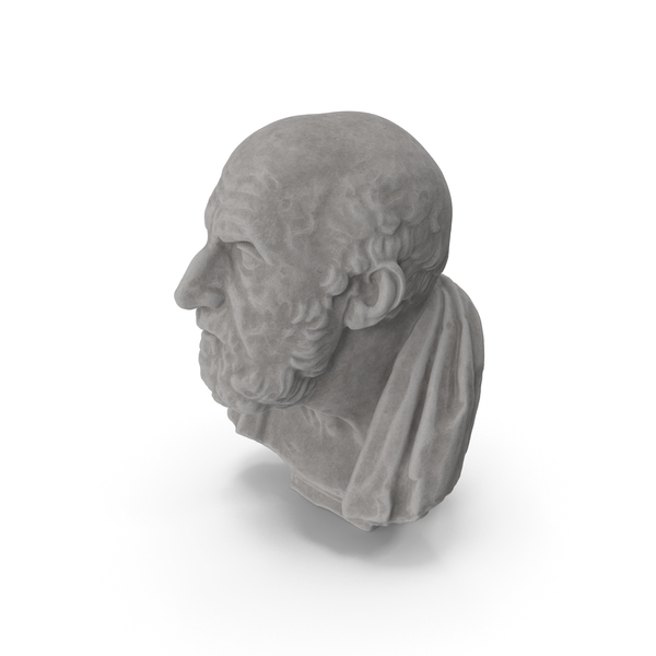 Chrysippos Stone Bust PNG & PSD Images Chrysippos Stone Bust PNG & PSD Images
