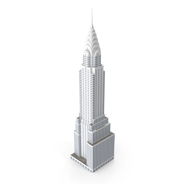 Skyscraper: Chrysler Max PNG & PSD Images Skyscraper: Chrysler Max PNG & PSD Images