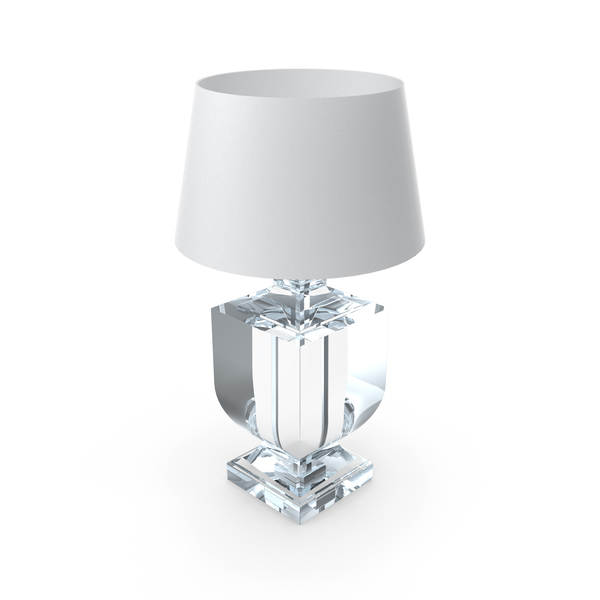 Chrystal Table Lamp PNG & PSD Images Chrystal Table Lamp PNG & PSD Images