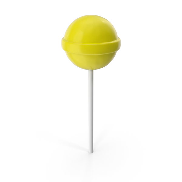 Chupa Chups: Yellow Lollipop PNG & PSD Images Chupa Chups: Yellow Lollipop PNG & PSD Images
