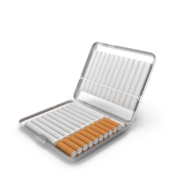 Cigarette Case PNG Images & PSDs for Download | PixelSquid - S12197185E