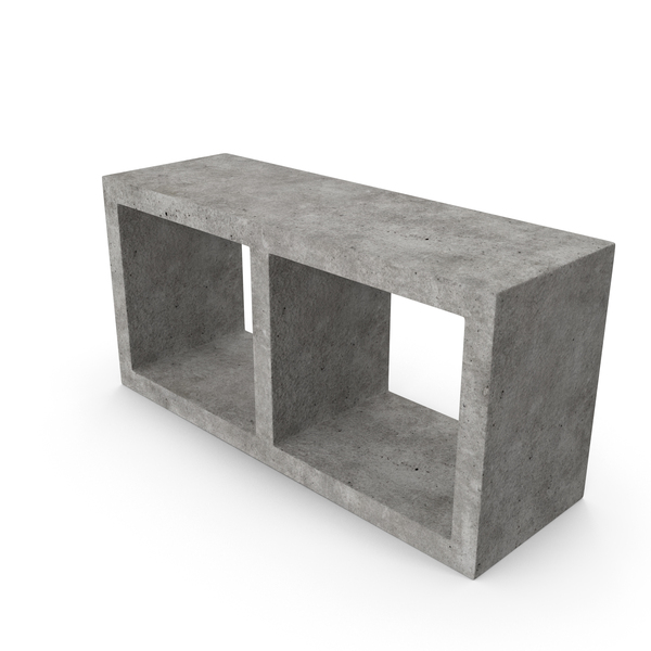 Cinder Block PNG Images & PSDs for Download | PixelSquid - S118990821