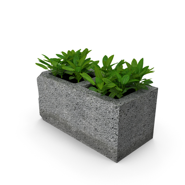 Cinder Block Garden PNG & PSD Images Cinder Block Garden PNG & PSD Images