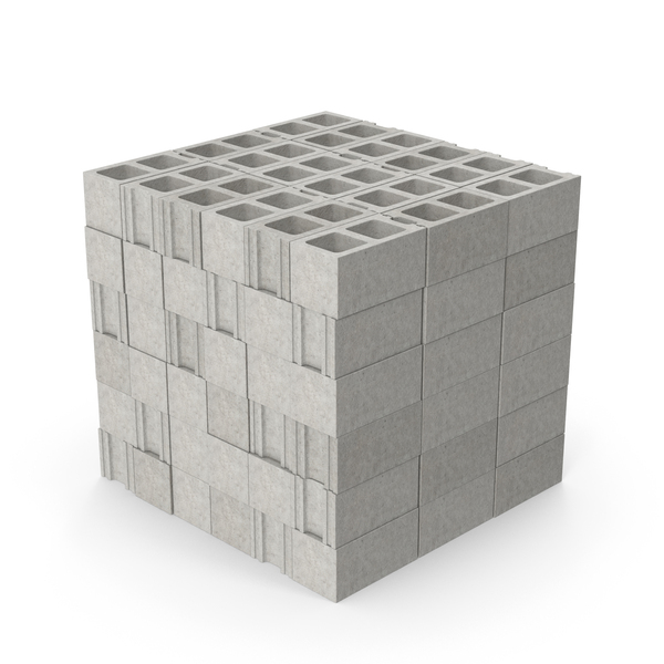 Cinder Block Stack PNG & PSD Images Cinder Block Stack PNG & PSD Images
