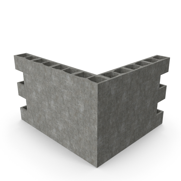 Cinder Block Wall Corner PNG & PSD Images Cinder Block Wall Corner PNG & PSD Images