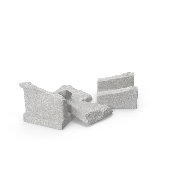 Debris: Cinder Blocks Broken PNG & PSD Images Debris: Cinder Blocks Broken PNG & PSD Images