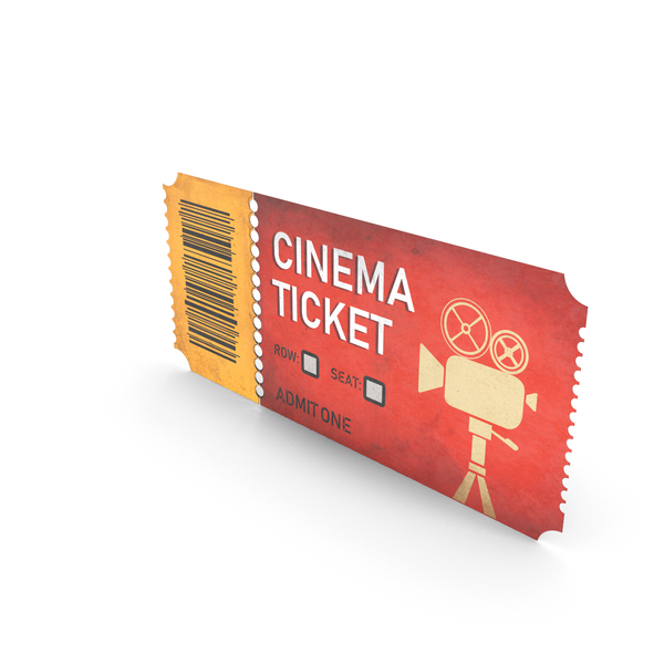 Cinema Ticket PNG Images & PSDs for Download | PixelSquid - S12331137A