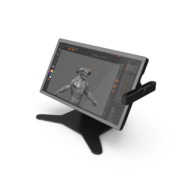 Graphics Tablet: Cintiq Pro 27 3D Program PNG & PSD Images Graphics Tablet: Cintiq Pro 27 3D Program PNG & PSD Images