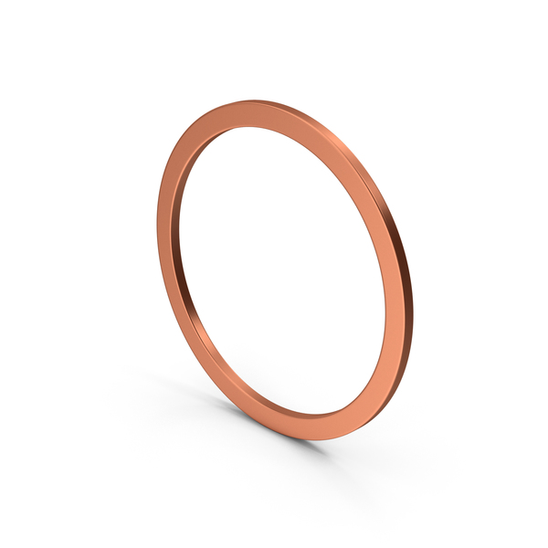 Symbols: Circle Bronze PNG & PSD Images