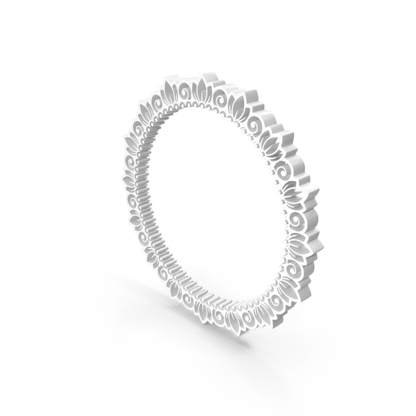 Picture: Circle Flower Frame White PNG & PSD Images Picture: Circle Flower Frame White PNG & PSD Images
