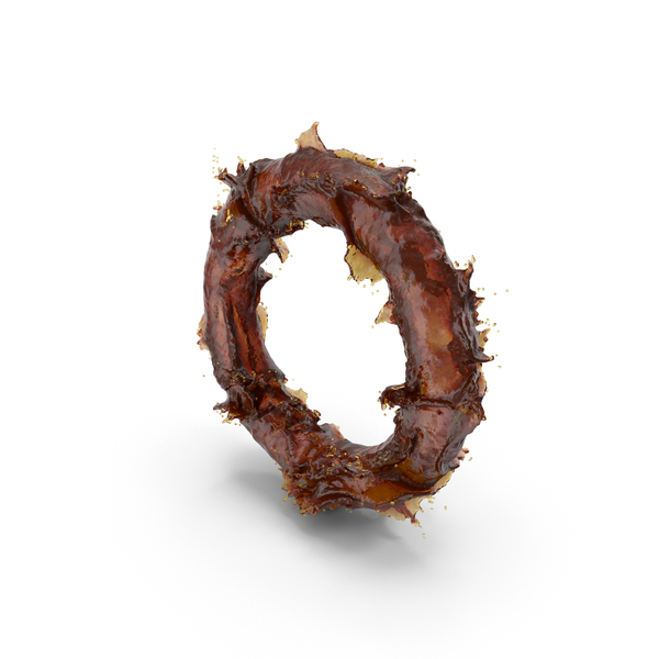 Circle Shaped Coffee Splash PNG & PSD Images