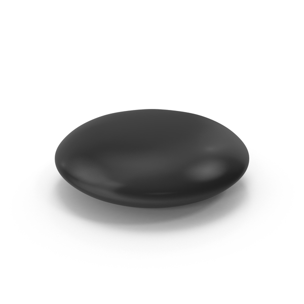 Pill: Circle Tablet Black PNG & PSD Images