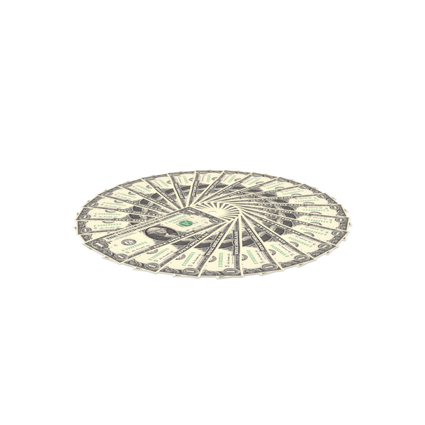 One Bill: Circlular Arranged US 1 Dollar PNG & PSD Images One Bill: Circlular Arranged US 1 Dollar PNG & PSD Images