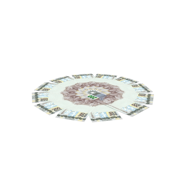 Currency: Circular Arranged Brasil 200 Reais Notes Few PNG & PSD Images Currency: Circular Arranged Brasil 200 Reais Notes Few PNG & PSD Images