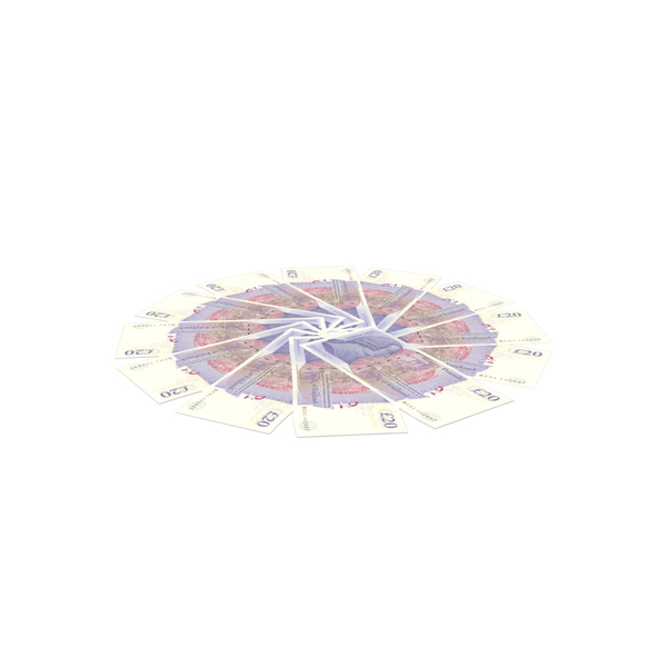 Pound Note: Circular Arranged UK 20 Pounds Notes Back Few PNG & PSD Images Pound Note: Circular Arranged UK 20 Pounds Notes Back Few PNG & PSD Images