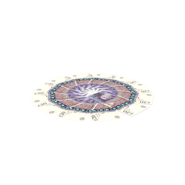 Pound Note: Circular Arranged UK 20 Pounds Notes Few PNG & PSD Images Pound Note: Circular Arranged UK 20 Pounds Notes Few PNG & PSD Images