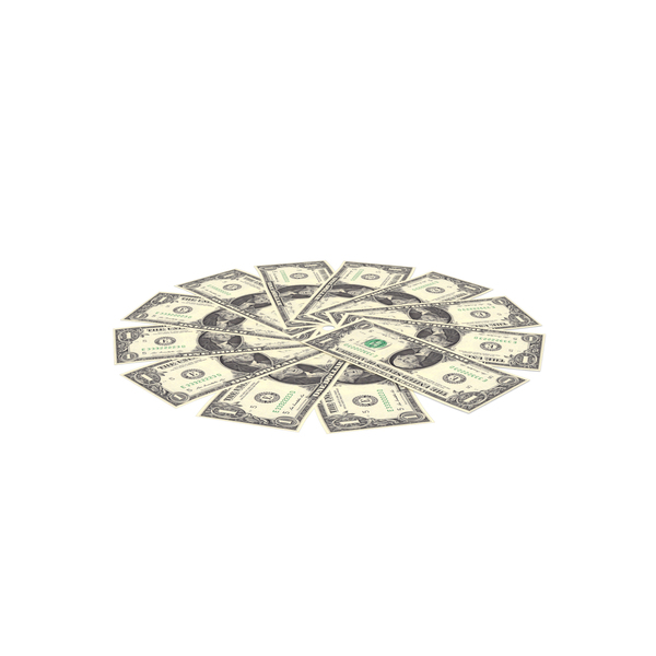 One Bill: Circular Arranged US 1 Dollar Few PNG & PSD Images One Bill: Circular Arranged US 1 Dollar Few PNG & PSD Images