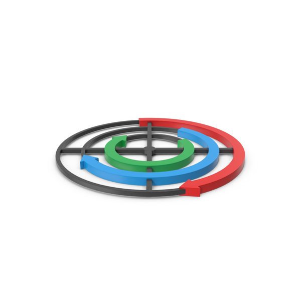 Pie: Circular Arrows Chart Colored Symbol PNG & PSD Images Pie: Circular Arrows Chart Colored Symbol PNG & PSD Images