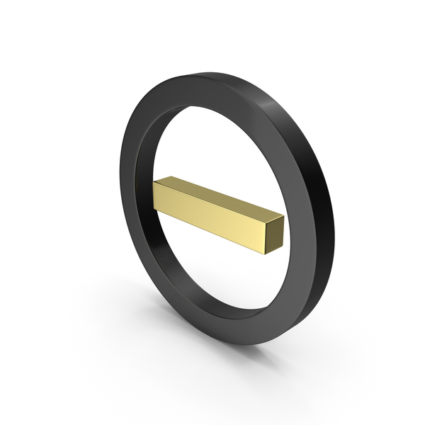 Mathematical Symbols: Circular Gold & Black Minus Sign PNG & PSD Images Mathematical Symbols: Circular Gold & Black Minus Sign PNG & PSD Images