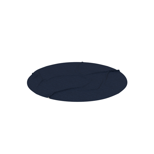 Circular Rug With Wrinkles PNG & PSD Images