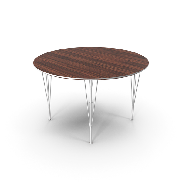 Circular Table Span Legs PNG & PSD Images
