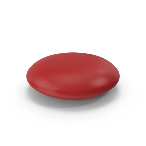 Circular Tablet Png Images Psds For, Round Red Tablet