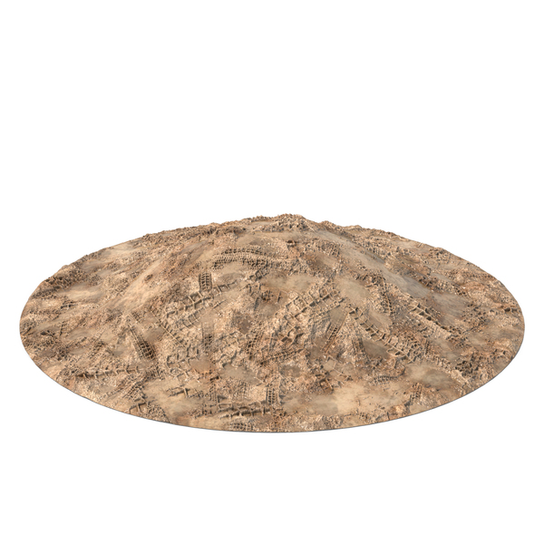 Circular Tire Tracks Mud Hill Terrain PNG & PSD Images Circular Tire Tracks Mud Hill Terrain PNG & PSD Images