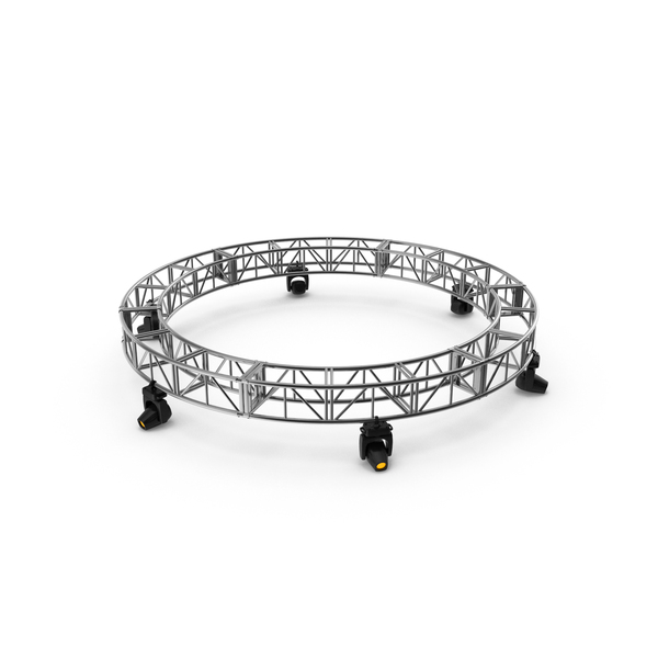 Circular Truss Orange Stage Light System PNG & PSD Images Circular Truss Orange Stage Light System PNG & PSD Images