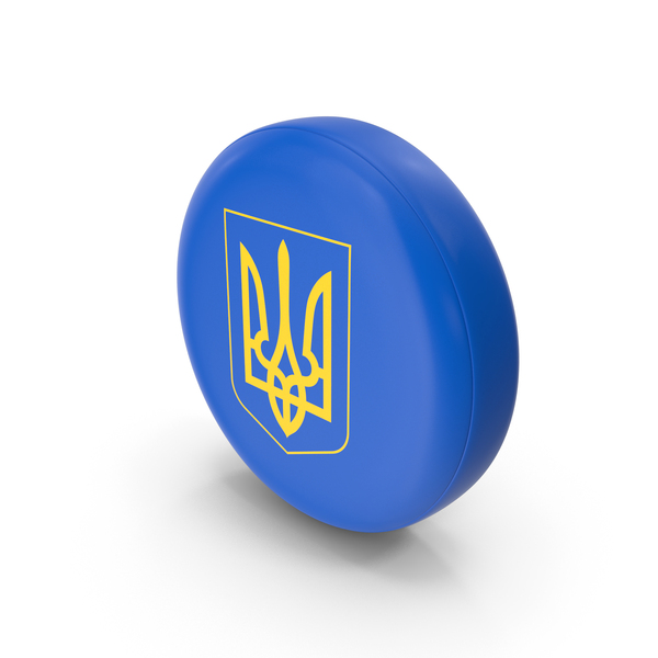 Symbols: Circular Ukraine Coat Of Arms PNG & PSD Images