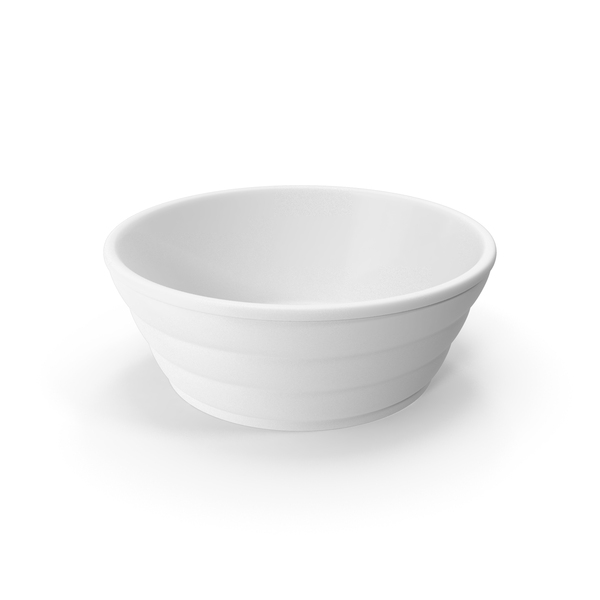 Circular White Nuts Plate PNG & PSD Images