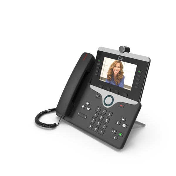 Office: Cisco IP Phone 8865 PNG & PSD Images